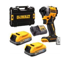 DEWALT ZAKRĘTARKA UDAR.18V DCF860E2T 208Nm 2x1,7Ah POWERSTACK TSTAK