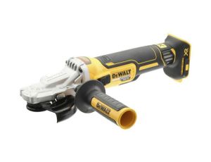 DEWALT SZLIFIERKA KĄTOWA 18V DCG405FNT 125mm BL PŁASKA GŁOWICA TSTAK