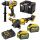 DEWALT ZESTAW COMBO 18V DCK2016T2T (DCD999 + DCG418) 2x6,0Ah