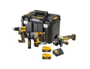 DEWALT ZESTAW COMBO 18V DCK355P2T (DCD800 + DCH172 + DCG405) 2x5,0Ah