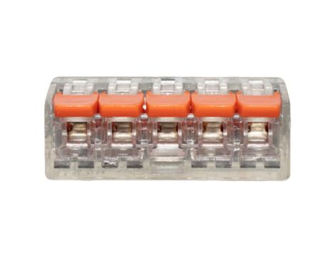 Szybkozłączka uniwersalna 5x (0,14 - 4mm2) /100szt./