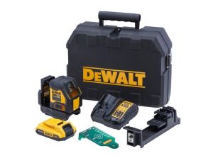 DEWALT LASER LINIOWY 18V DCLE34021D1 1x2,0Ah ZIELONY