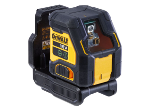DEWALT LASER LINIOWY 18V DCLE34021N ZIELONY