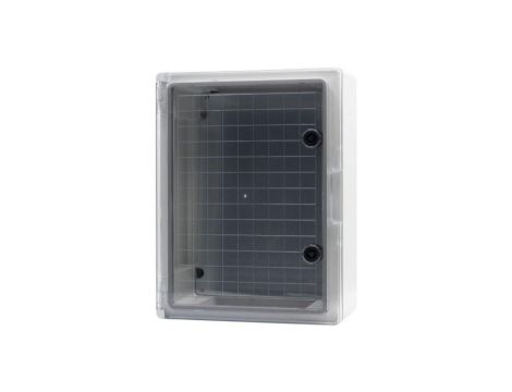 Szafa z tworzywa 300x400x170 mm IP65 drzwi przeźroczyste