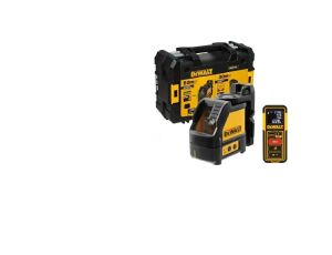 DEWALT LASER LINIOWY  DW088CG ZIELONY 20m + DALMIERZ DW099E