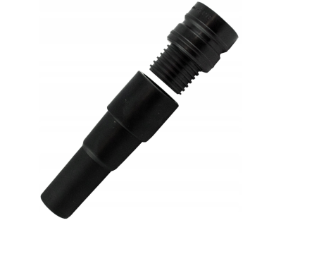 DEWALT ADAPTER DO ODKURZACZA STOŻKOWY GUMOWY AIRLOCK