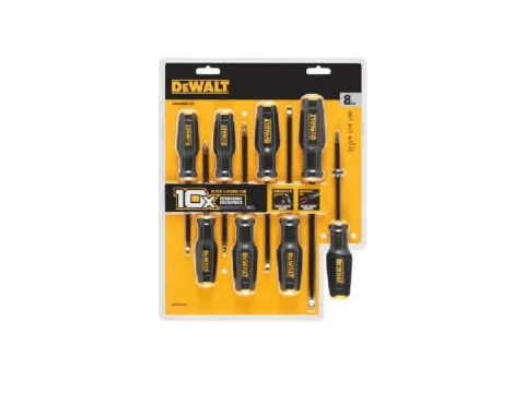 DEWALT WKRĘTAKI 8cz. MAXFIT