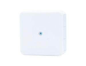 Puszka hermetyczna H55-S 85x85x37 IP55 12-wylotowa biała