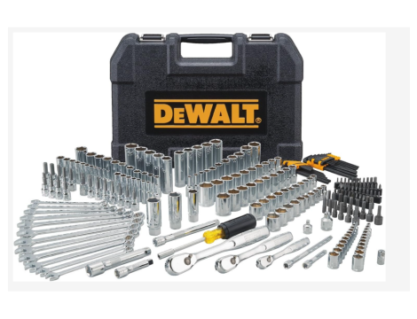 DEWALT ZESTAW KLUCZY  247el.