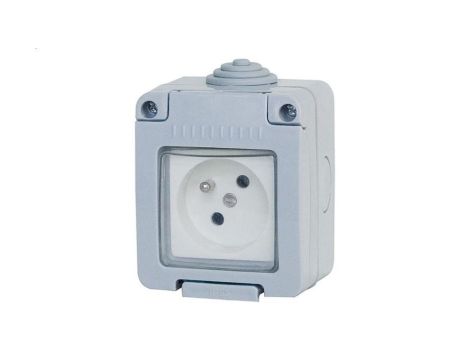 Gniazdo pojedyncze hermetyczne IP55