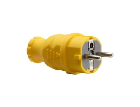 Wtyczka gumowa NOVA żółta