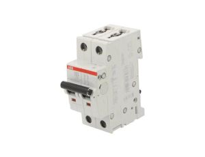 S202-Z6 Wyłącznik nadprądowy 400VAC Iznam: 6A Bieguny: 2 na szynę DIN