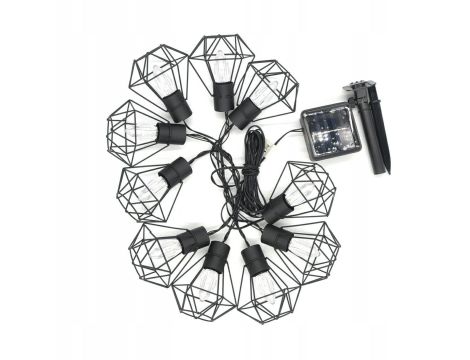 VOLTENO LAMPKA SOLARNA WISZĄCA HANG /GIRLANDA