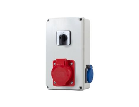 Rozdzielnica BICO - gniazda 32A 5p, 230V, L/P