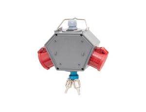 Rozdzielnica POLYBOX - gniazda 16A 5p, 32A 5p + 3xAIR(powietrze)