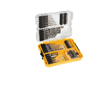 DEWALT ZESTAW WIERTEŁ I BITÓW  72cz.