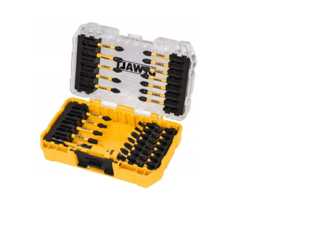 DEWALT ZESTAW KOŃCÓWEK FLEXTORQ 31cz.