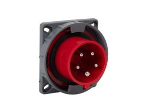 Wtyk siłowy tablicowy odbiornikowy 16A 5p /FE/ IP67