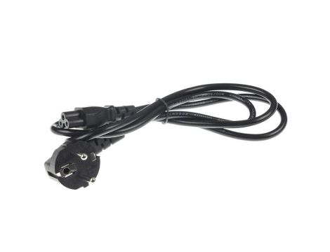 Kabel zasilający sieciowy 3 PIN koniczynka 1.2m
