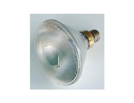 Promiennik podczerwieni przeźroczysty PAR E27 175W 230V szkło twarde PRASOWANE 5000h PRO-2185
