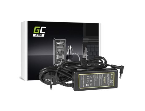 Zasilacz Green Cell PRO 19.5V 3.33A 65W do HP 250 G2 G3 G4 G5 15-R 15-R100NW 15-R101NW 15-R104NW 15-R233NW 15-R253NW