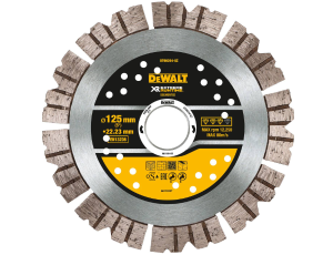 DEWALT TARCZA DIAM.SEG. 125x1,3x22,2mm  EXTREME