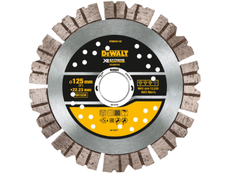 DEWALT TARCZA DIAM.SEG. 125x1,3x22,2mm  EXTREME