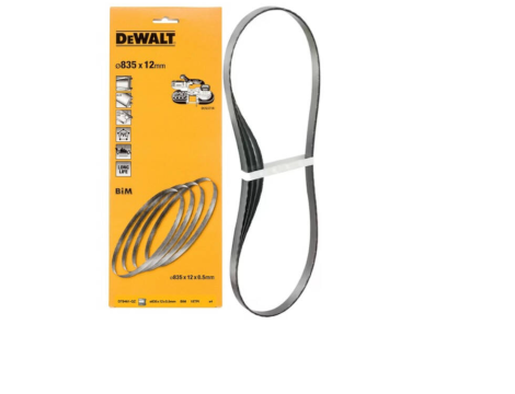 DEWALT BRZESZCZOT PIŁ TAŚMOW. 835x12x0,5mm 14Tpi 4szt. DO DCS371NT