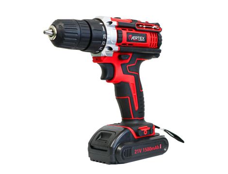 VERTEX WKRĘTARKA 21V /2x1,5Ah WALIZKA - 2