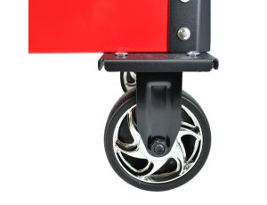 AWTOOLS WÓZEK WARSZTATOWY METALOWY 3 POZIOMY / 150KG - image 2