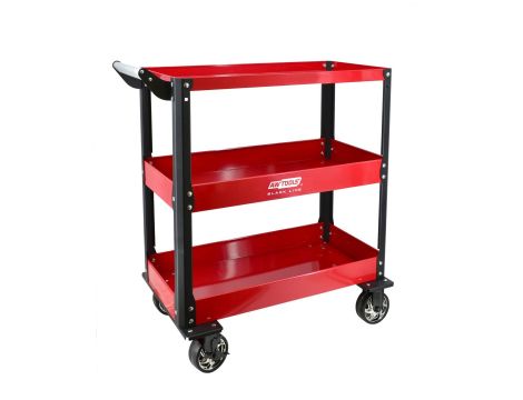AWTOOLS WÓZEK WARSZTATOWY METALOWY 3 POZIOMY / 150KG