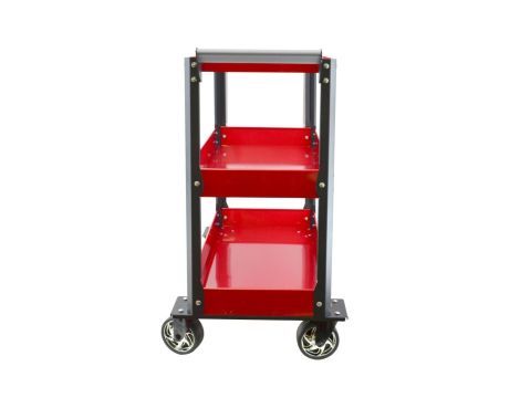 AWTOOLS WÓZEK WARSZTATOWY METALOWY 3 POZIOMY / 150KG - 3