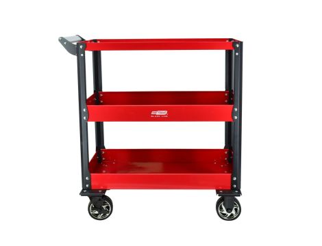 AWTOOLS WÓZEK WARSZTATOWY METALOWY 3 POZIOMY / 150KG - 4