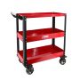 AWTOOLS WÓZEK WARSZTATOWY METALOWY 3 POZIOMY / 150KG - 2