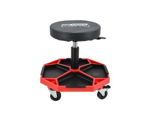 AWTOOLS SIEDZISKO WARSZTATOWE REGULOWANE Z PRZEGRODAMI BLACK LINE