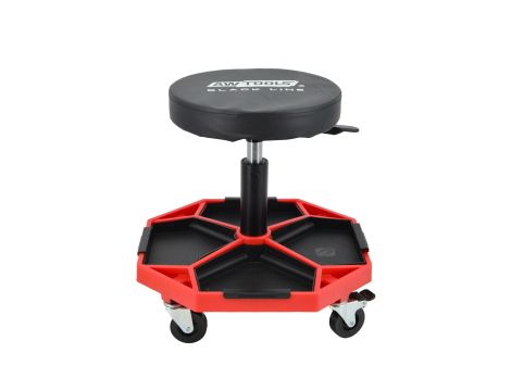 AWTOOLS SIEDZISKO WARSZTATOWE REGULOWANE Z PRZEGRODAMI BLACK LINE