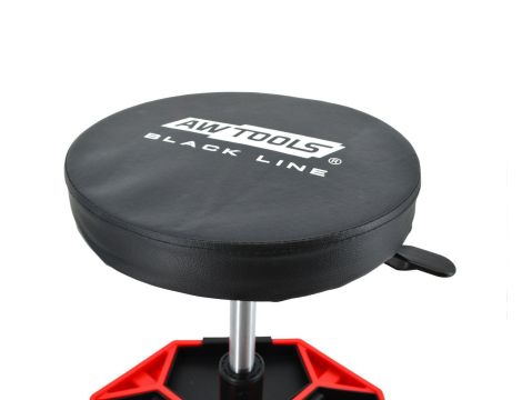 AWTOOLS SIEDZISKO WARSZTATOWE REGULOWANE Z PRZEGRODAMI BLACK LINE - 4