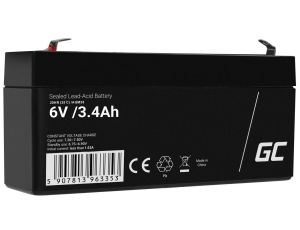 Akumulator VRLA AGM 6V 3.4Ah (żywotność 5lat) AGM38
