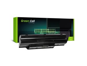 Bateria Green Cell FPCBP250 do Fujitsu-Siemens LifeBook A530 A531 AH530 AH531