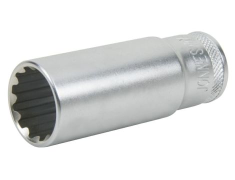 JONNESWAY NASADKA SUPER TECH DŁUGA 1/2"  15mm