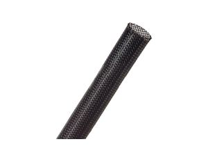 Oplot kablowy poliestrowy osłonowy pleciony uniwersalny Flexo Pet fi: 16mm czarny 152m