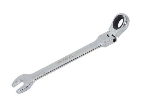 AWTOOLS KLUCZ PŁASKO-OCZKOWY Z GRZECHOTKĄ PRZEGUBOWY 12mm