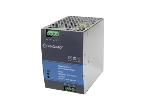 Zasilacz Yingjiao DIN YSDN480 48V 10A 480W
