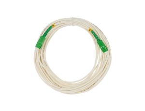 Patchcord światłowodowy FO SM SC/APC-SC/APC simplex 9/125 G.657A1 20m