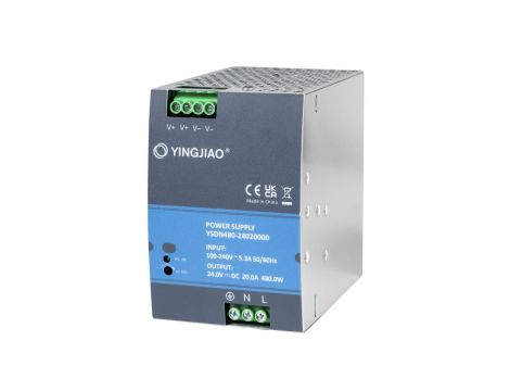 Zasilacz Yingjiao DIN YSDN480 24V 20A 480W