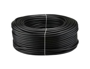 Przewód prądowy H05VV-F / OWY 500V 2x1,5 warsztatowy czarny linka Elektrokabel 100m