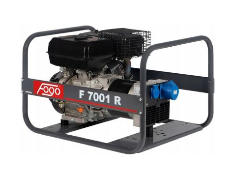 FOGO GENERATOR PRĄDOTWÓRCZY PRZENOŚNY F 7001 R 6,0kW 230V