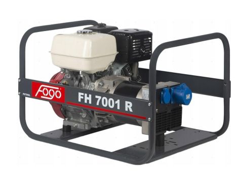 FOGO GENERATOR PRĄDOTWÓRCZY PRZENOŚNY FH 7001 R 230V 5,6kW