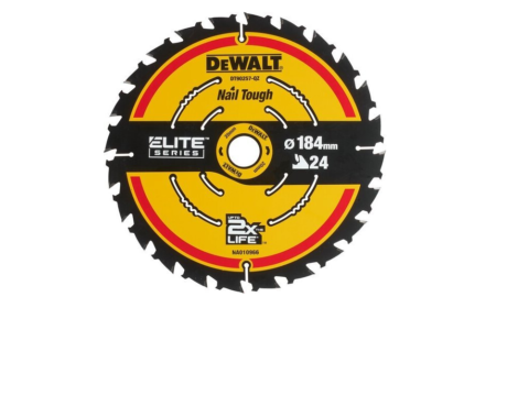 DEWALT PIŁA TARCZ.184x20mmx24z ELITE
