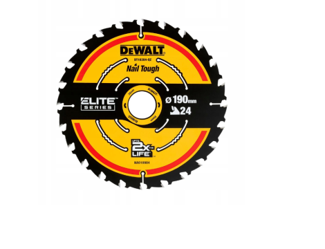 DEWALT PIŁA TARCZ.190x30mmx24z ELITE